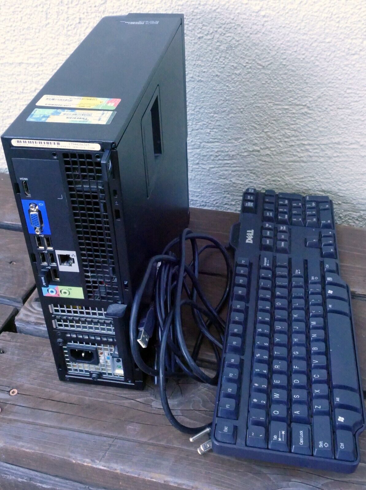 Dell Optiplex 3010 SFF Computer Tower D04S Black 3220 3.3Ghz Dell Optiplex 3010 SFF Computer Tower D04S Black 3220 3.3Ghz