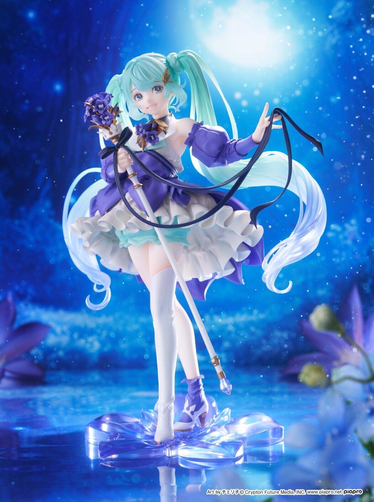 Hatsune Miku Birthday 2024 AMP+ Figure Flower ver. TAITO Hatsune Miku Birthday 2024 AMP+ Figure Flower ver. TAITO