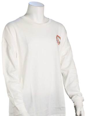 

Футболка Volcom Girls Werkin Doubles LS — звездно-белая — новинка, Белый