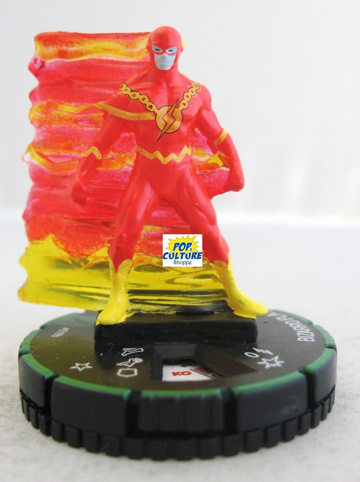 HEROCLIX The Flash 019b BIZARRO FLASH | eBay