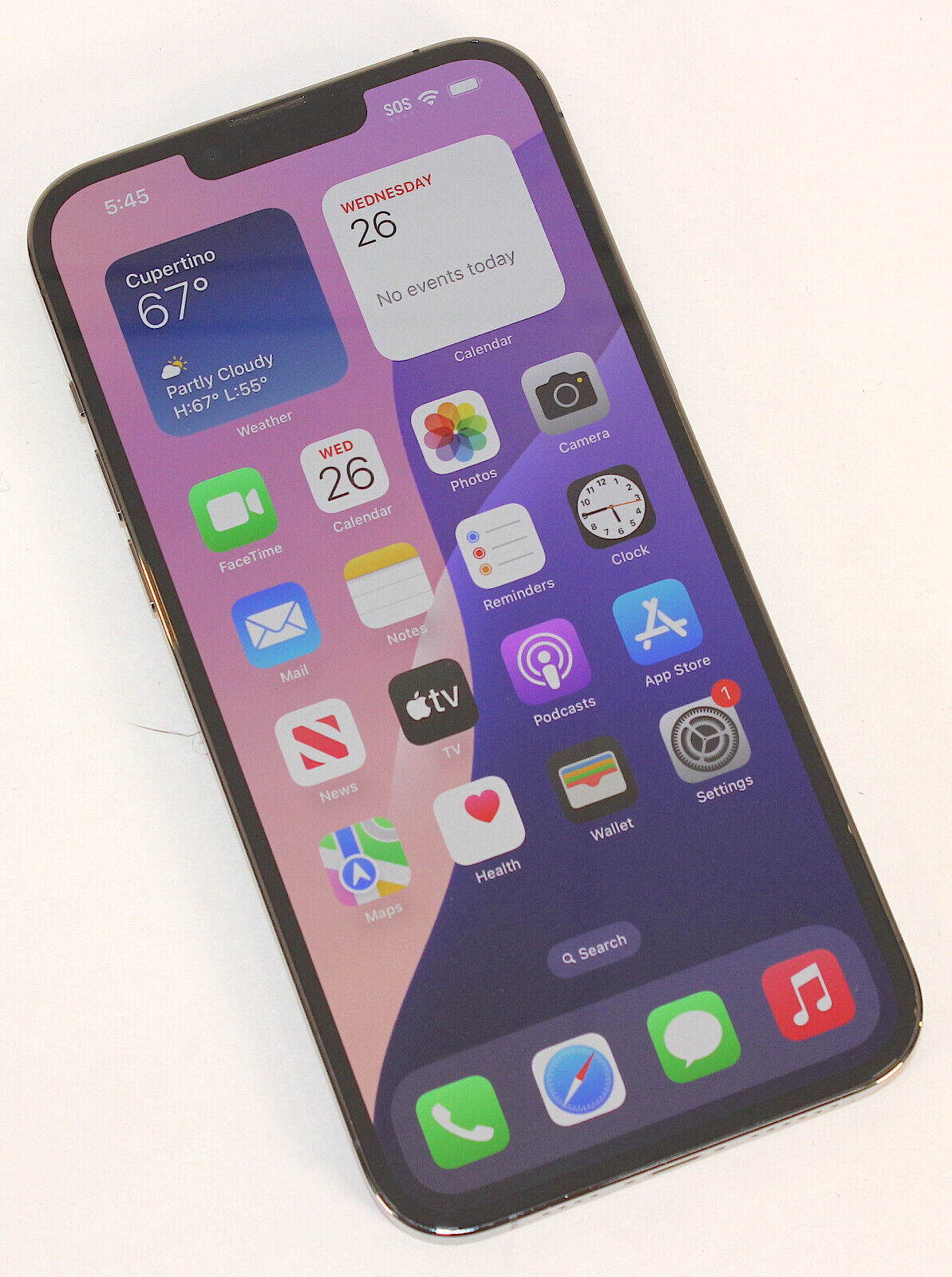 Apple iPhone 13 Pro Max • 128GB • Alpine Green • MLKL3LL/A Apple iPhone 13 Pro Max • 128GB • Alpine Green • MLKL3LL/A