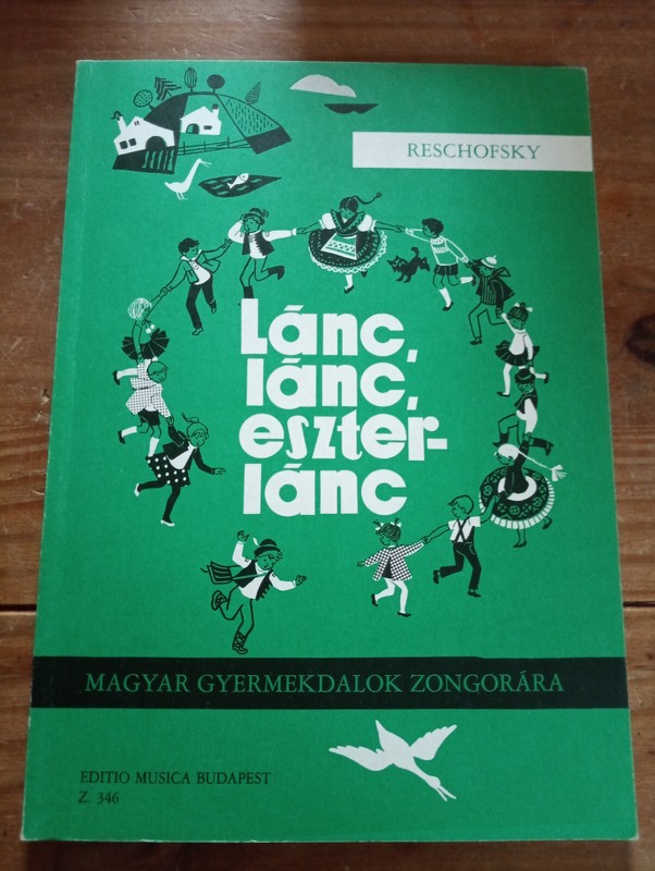 Lanc,Lanc,Ester-Lanc De Reschofsky Chansons Populaire Hongroise TrÃ¨S Bon Ã©Tat.