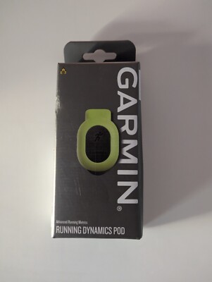 RUNNING DYNAMICS POD