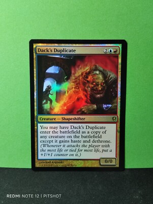 FOIL Dack's Duplicate / Dacks Duplikat - MTG Magic
