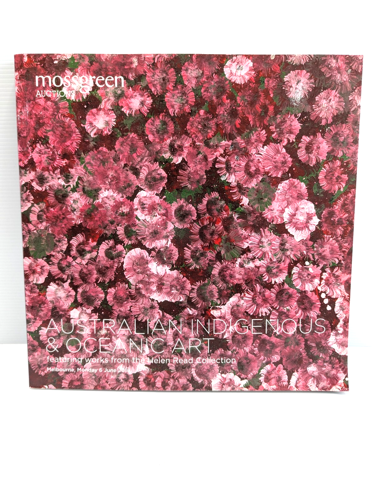 Australian indigenous & oceanic art by Helen Read, Mossgreen