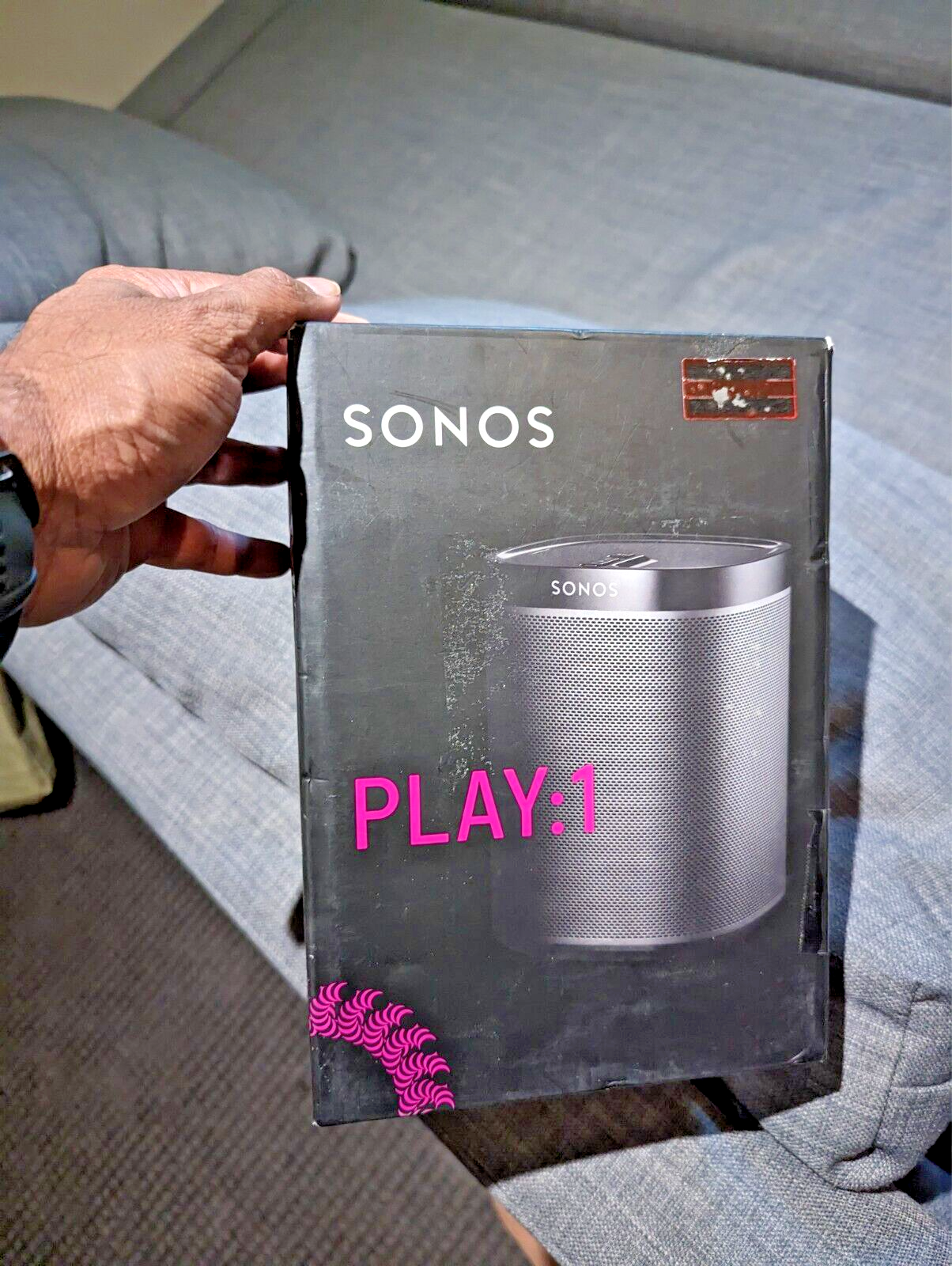 Sonos Play 1 First Generation (2 Black, 1 White available) - Fully
