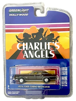 Greenlight Hollywood 37 ''Charlie's Angels'' 1974 Ford Torino Brougham 44970-A NEW