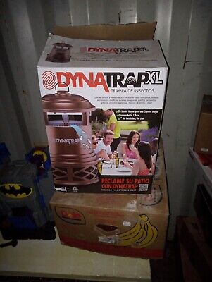 DynaTrap DT2020XLP Outdoor Mosquito Trap Cover 1 ACRE UV LED Bulb 7X Longer     