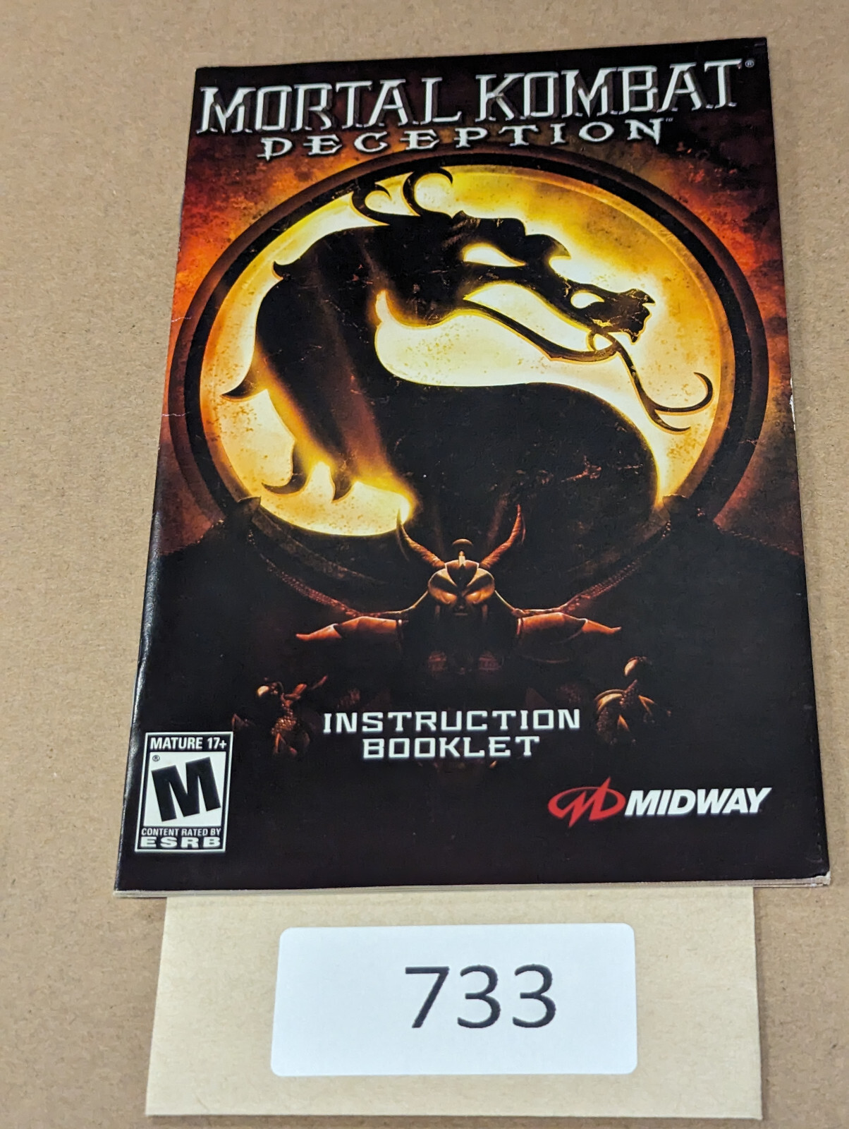 MORTAL KOMBAT DECEPTION PS2【北米版】 Mortal Kombat Deception: PlayStation 2: Video Games - Amazon.ca