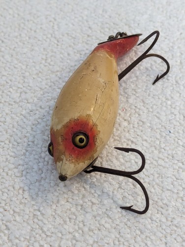 Heddon Dowagiac Tadpolly red eye tail L-RIG glass eye Series