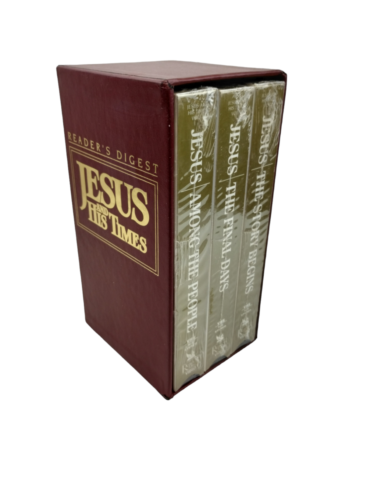 その他 Jesus & His Times [DVD] Readers Digest Jesus and His Times VHS Box Set 3 Tape Set