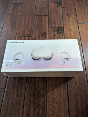 Meta Oculus Quest 2 128GB Advanced All-In-One VR Headset  (BRAND NEW SEALED)
