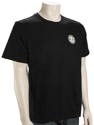 

Футболка Element Seal Back Print SS — Flint Black — Новинка, Черный