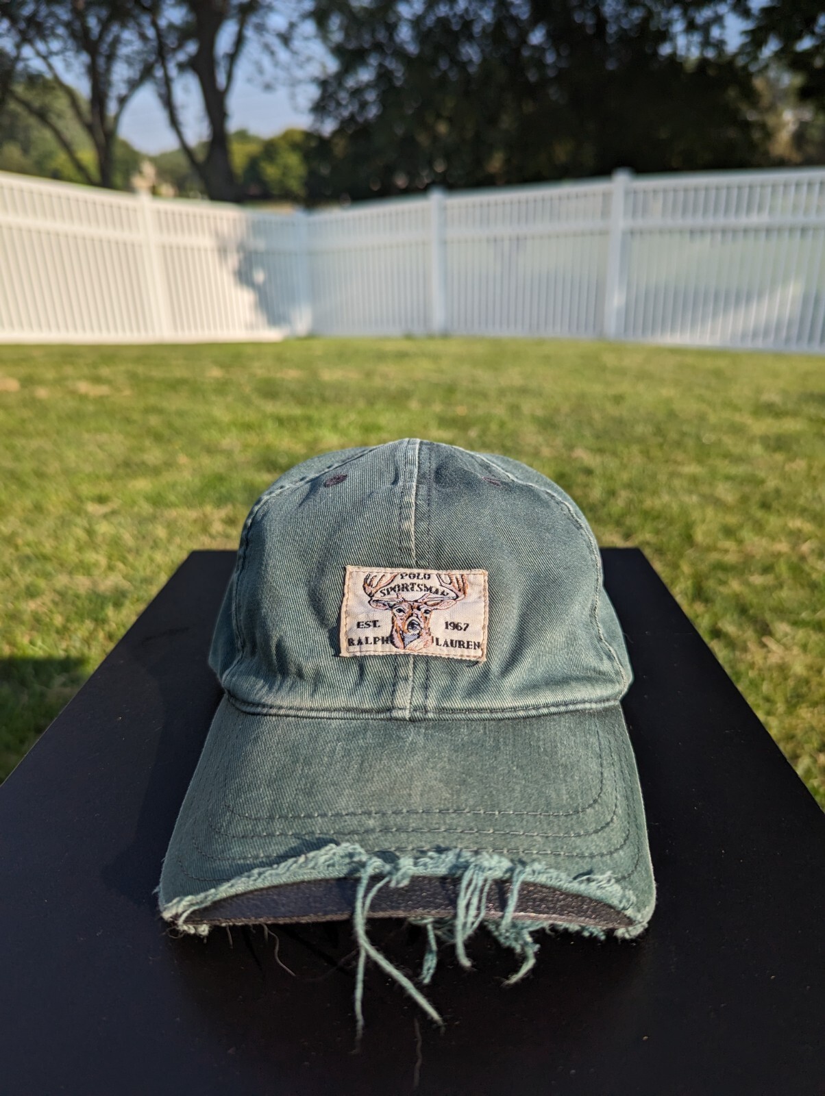 【USA製】Polo Ralph Lauren Cap ラルフ 魚 トラウト USA製】Polo Ralph Lauren Cap ラルフ 魚 トラウト