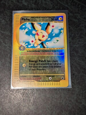 Pichu 058/165 Expedition Base Set Reverse Holo