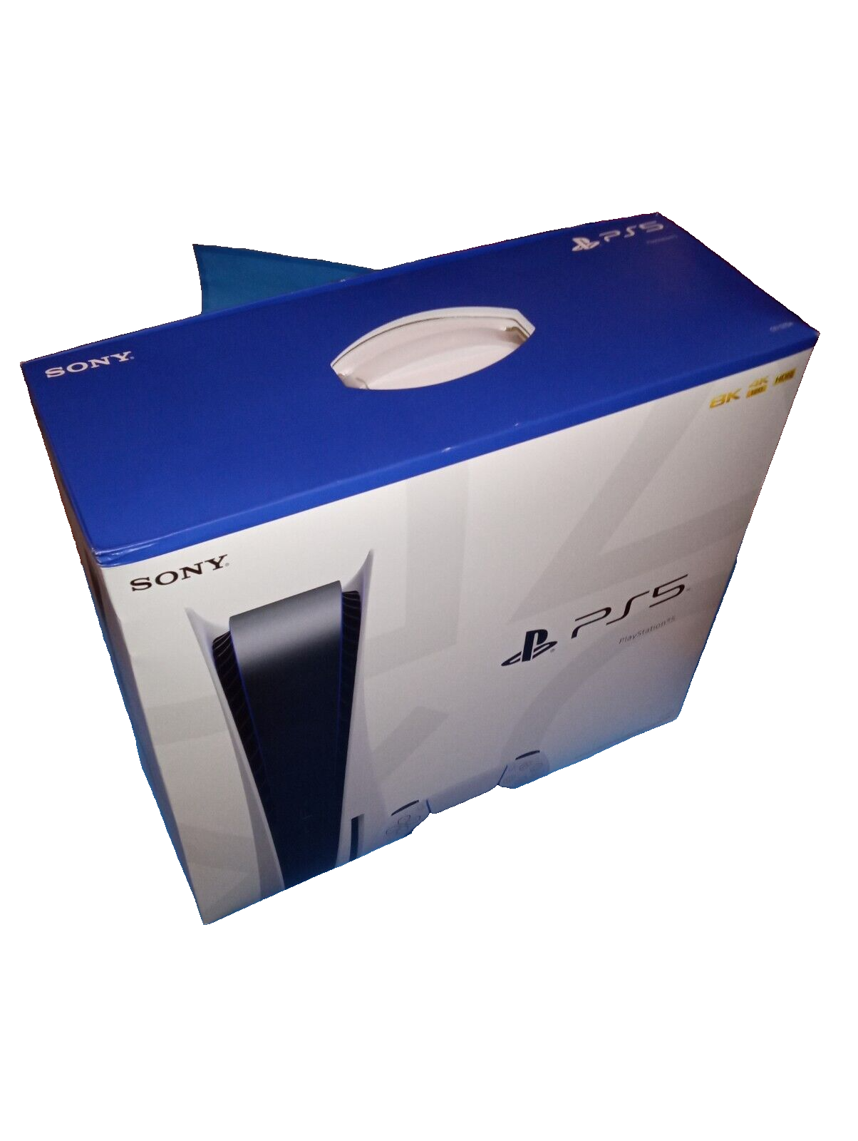 Sony PS5 Box Only Video Game Console Box w/Interior