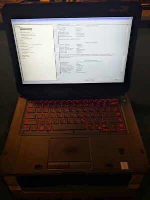 Dell Latitude 5420 Rugged LT Intel i5-8350U FHD 8GB RAM See Details