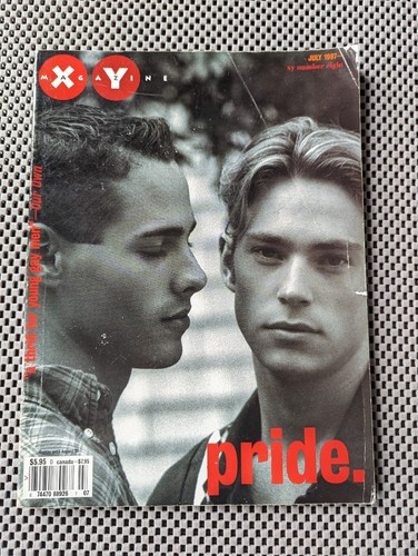 ∈Y∋ / UNATAMITLE Zine + CD XY Gay Youth Magazine Number 8 July 1997 Pride Issue | eBay
