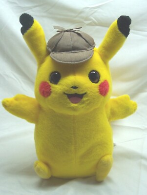 Detective pikachu cheap stuffy