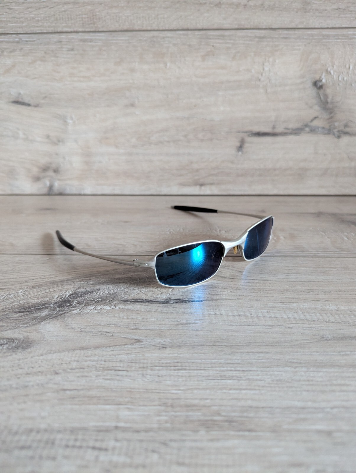 小物 OAKLEY sunglasses Half Wire y2k OAKLEY HALF WIRE Dark Carbon / Gold Iridium Sunglasses