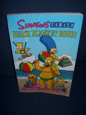 Simpsons Comics Beach Blanket Bongo Color Used Harper 2007
