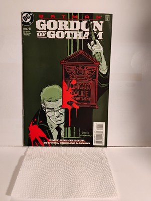 Gordon of Gotham # 1,2,3,4 (DC,1998) All VF/NM