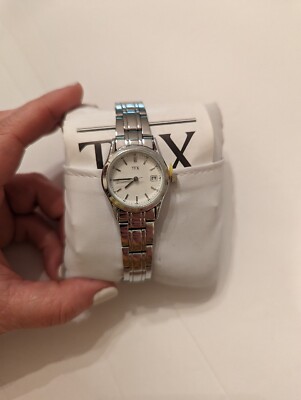 TFX by Bulova Women's Watch Stainless Steel w/ Manual new! Runs!