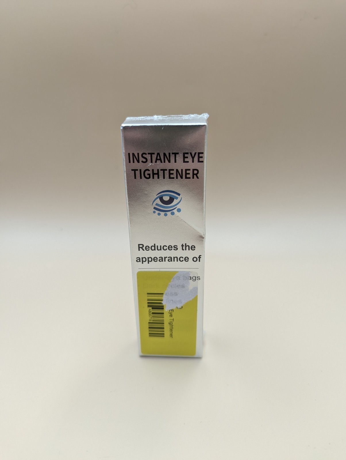 Temporary Eye Tightener - Instant Firming Primer, Easy-Wear Formula