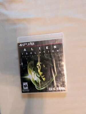PS3 Alien: Isolation Nostromo Edition