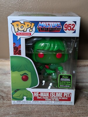 Funko Pop! Vinyl: Masters of the Universe - He-Man (Slime Pit) - SCLE Exclusive 