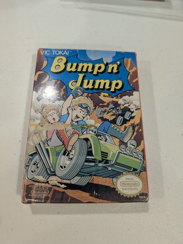 Bump N Jump Nintendo NES ~ In Original Box! ~ Works Great