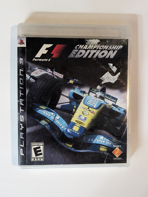 Formula 1 Championship Edition Play Station 3 - Tested