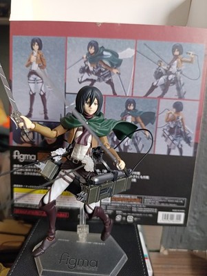 figma203 ミカサアッカーマン　フィギュア レビュー】 マックスファクトリー figma 203 ミカサ