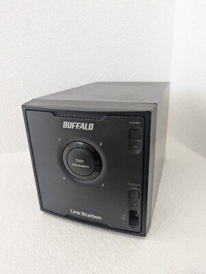 Buffalo LinkStation LS-Q8.0l/R5 Quad HDD Network Storage - No Cable Or HDD