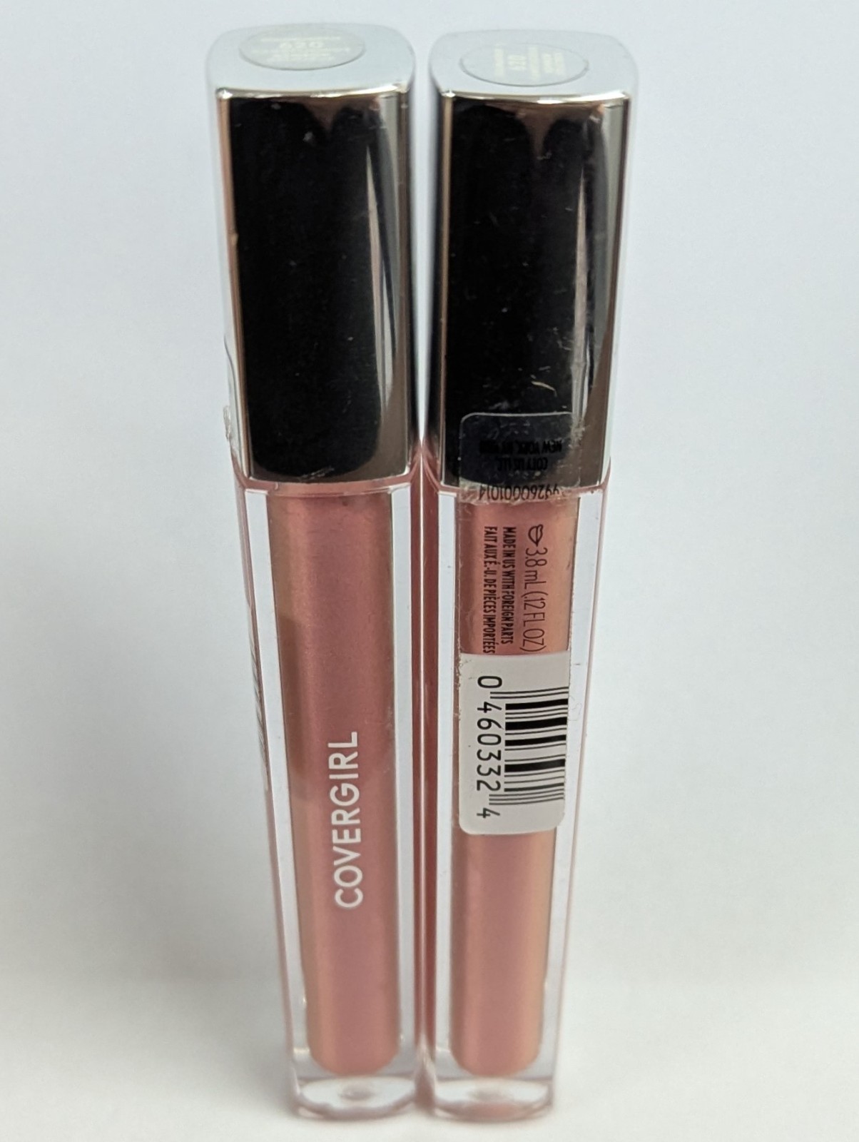 LOT OF 2 COVERGIRL COLORLICIOUS LIP GLOSS #620 CANDYLICIOUS 0.12oz NEW UNSEALED
