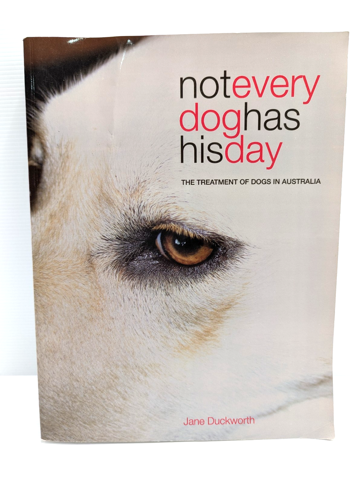 Not every dog has his day by Jane Duckworth
