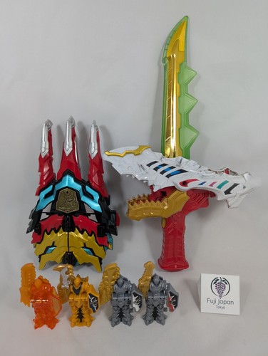 Ryuryu Amazon.com: Bandai Kishiryu Sentai Ryusoulger Kishiryu