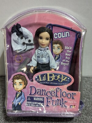 Bratz Boyz Dancefloor Funk Colin Doll MGA 2004 #27016 NEW
