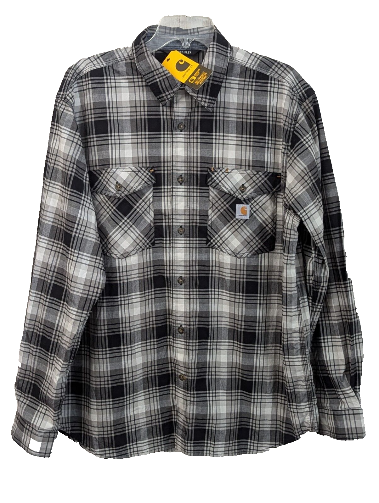 Carhartt ベルベット ストライプ ラガーシャツ CARHARTT L S VANCE RUGBY SHIRT XK137 (Carhartt/ポロシャツ
