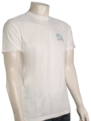 

Футболка Quiksilver Florida Feelin Breezy — белая — новинка, Белый