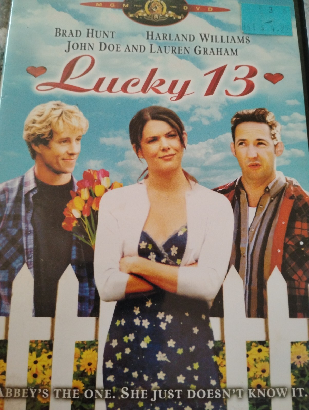 Lucky 13 (DVD, 2005) 27616921635| eBay