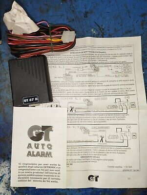 Modulo alzavetri universale 2 alzacristalli GT Auto Alarm GT 67