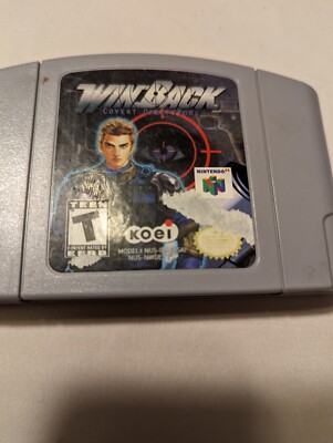 WinBack: Covert Operations (Nintendo 64, 1999)