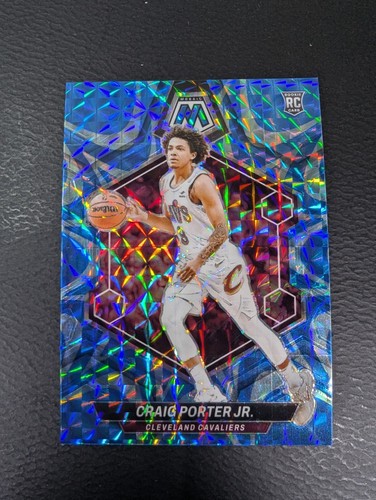 2023-24 Panini Mosaic - Craig Porter Jr. #204 Blue Prizm