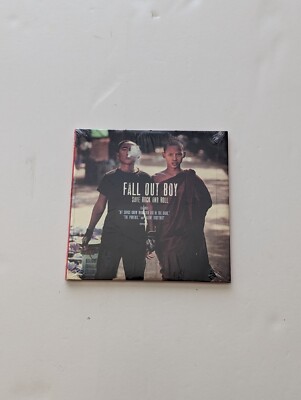 FALL OUT BOY ''Save Rock And Roll'' New Sealed CD Nice! W3933