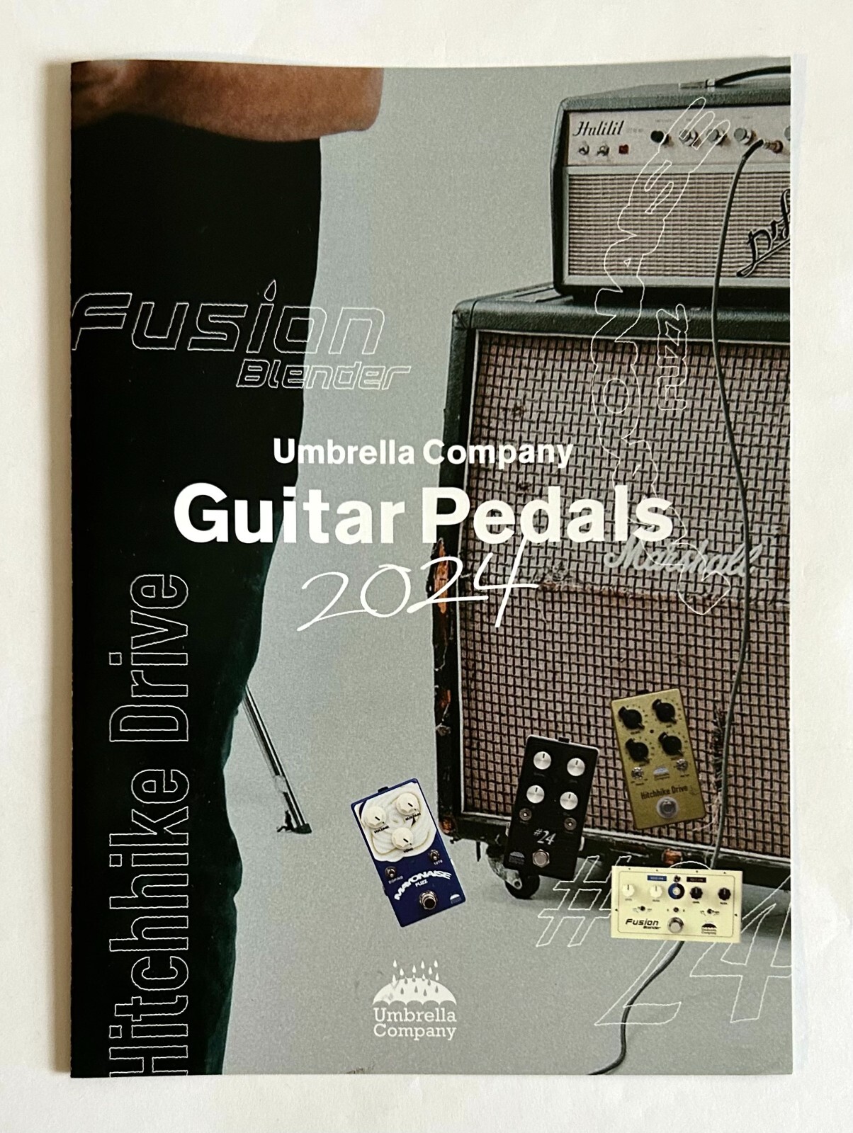Umbrella Company #24 ギターエフェクター Umbrella Company #24 ギターエフェクター ディストーション (ご