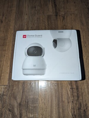 YI Dome Guard Smart IP PTZ Camera-2 Pack-YRS.3521