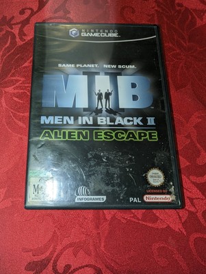 ## Men in Black 2 / MIB 2: Alien Escape Nintendo GameCube / GC Spiel - TOP ##