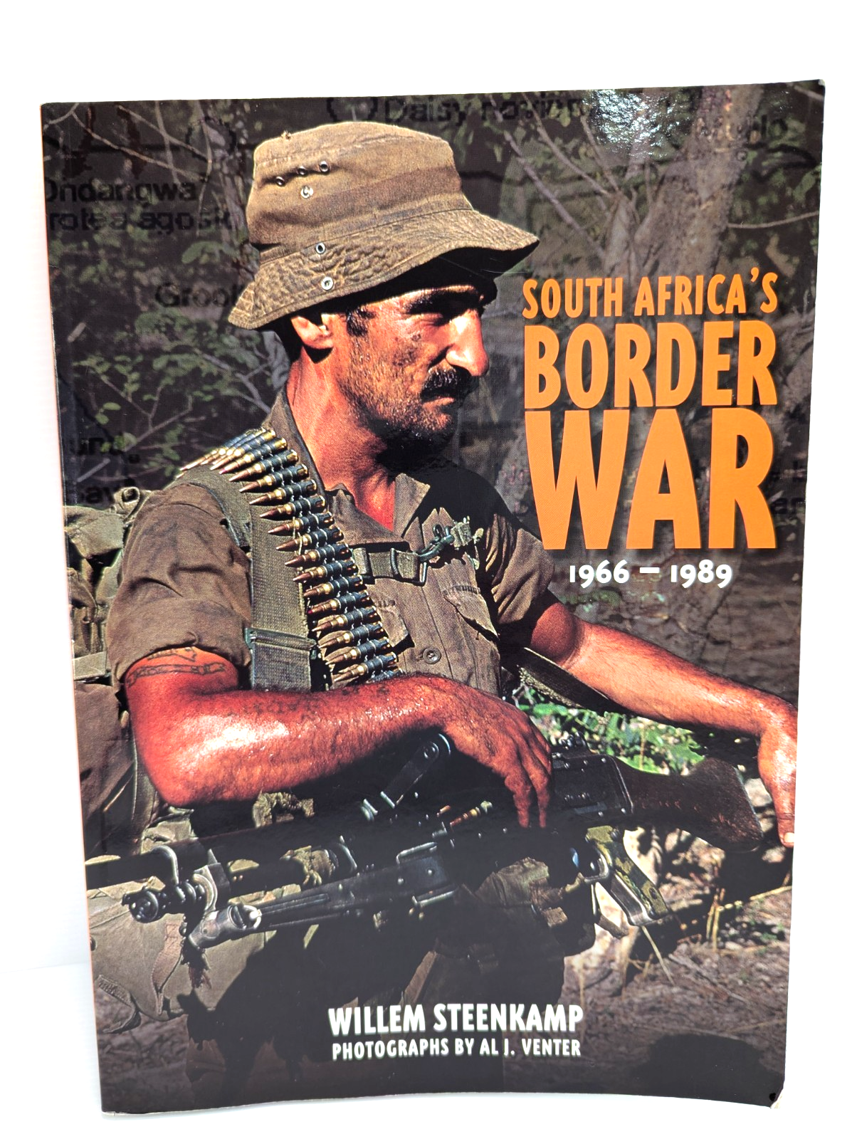 South Africa's Border War 1966-89 by Willem Steenkamp