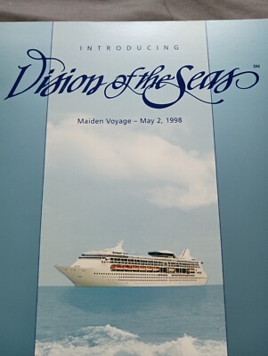 Royal Caribbean Vision Of The Seas Maiden Voyage May 2, 1998